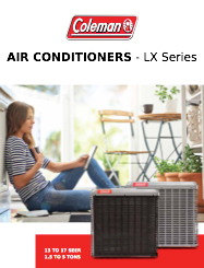Coleman LX Air Conditioners