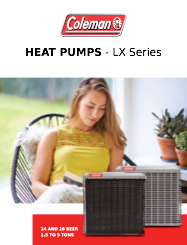 Coleman LX Heat Pumps