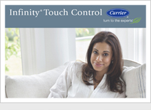 Carrier Infinity Touch Control